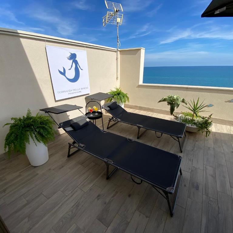 Fronte Mare a Pozzallo in Sicilia - Terrazza delle Sirene - Apartment mit Meerblick - 6