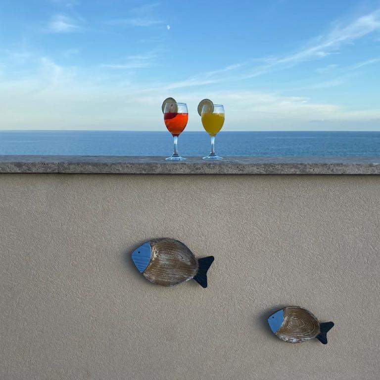 Fronte Mare a Pozzallo in Sicilia - Terrazza delle Sirene - Apartment mit Meerblick - 24