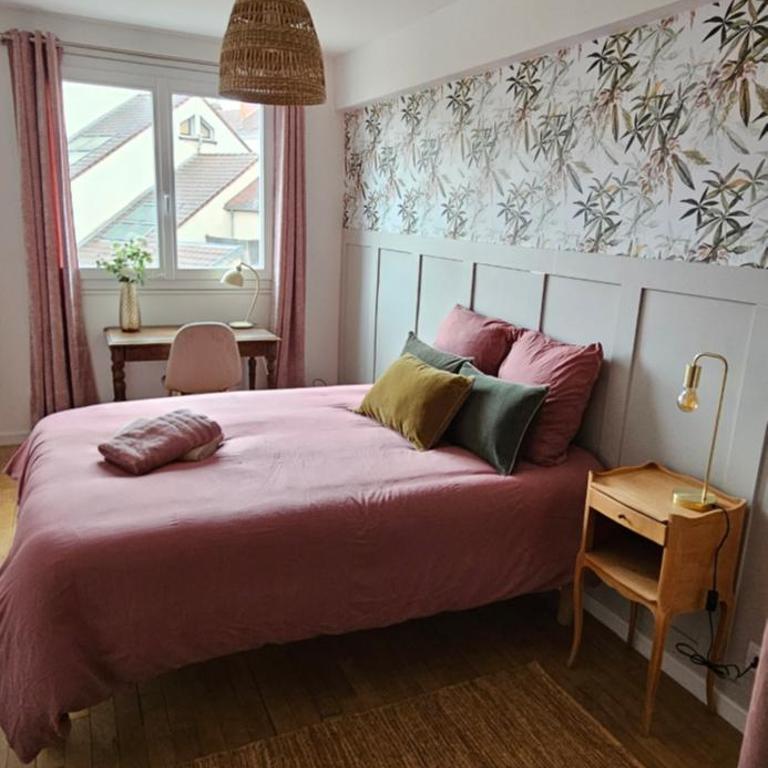 Appartement centre ville, 3 chambres, refait à neuf - Apartamento de 3 dormitorios con balcón - 3