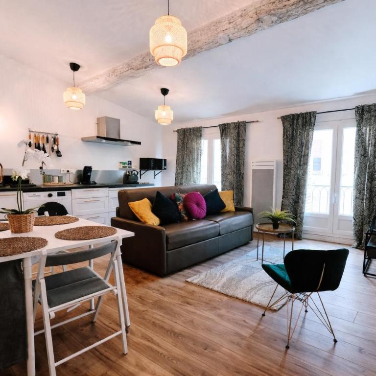 4 couchages Au Centre des Parfumeries - Appartement 1 Chambre - 9