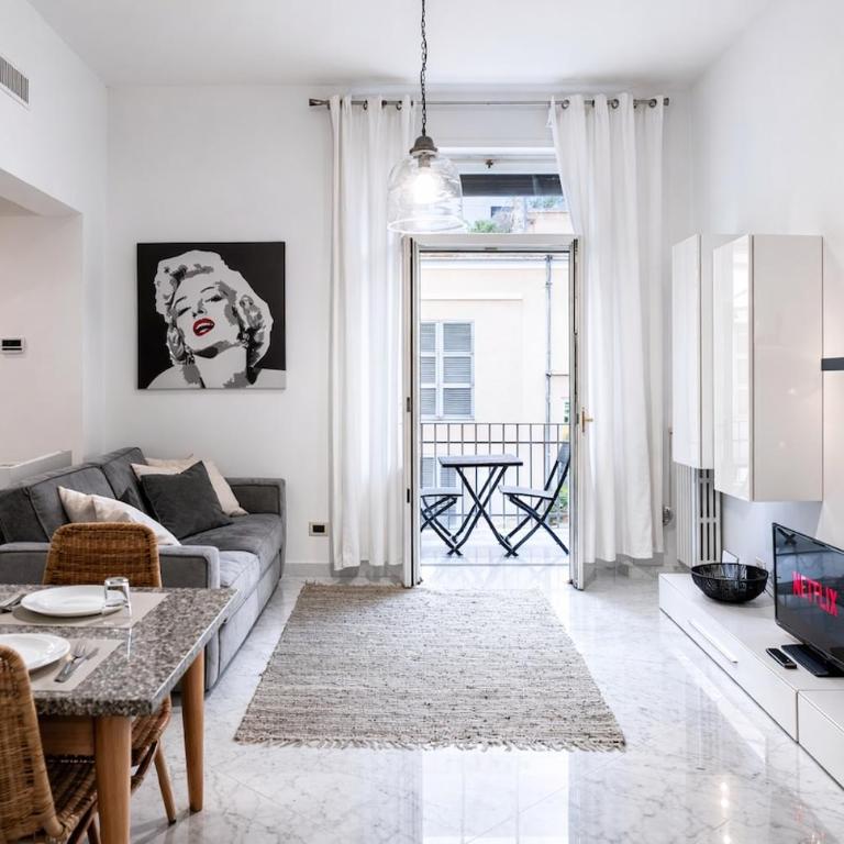 Il Miramare Home Palazzo d Epoca immerso nel Verde - Appartamento con 1 Camera da Letto - 1