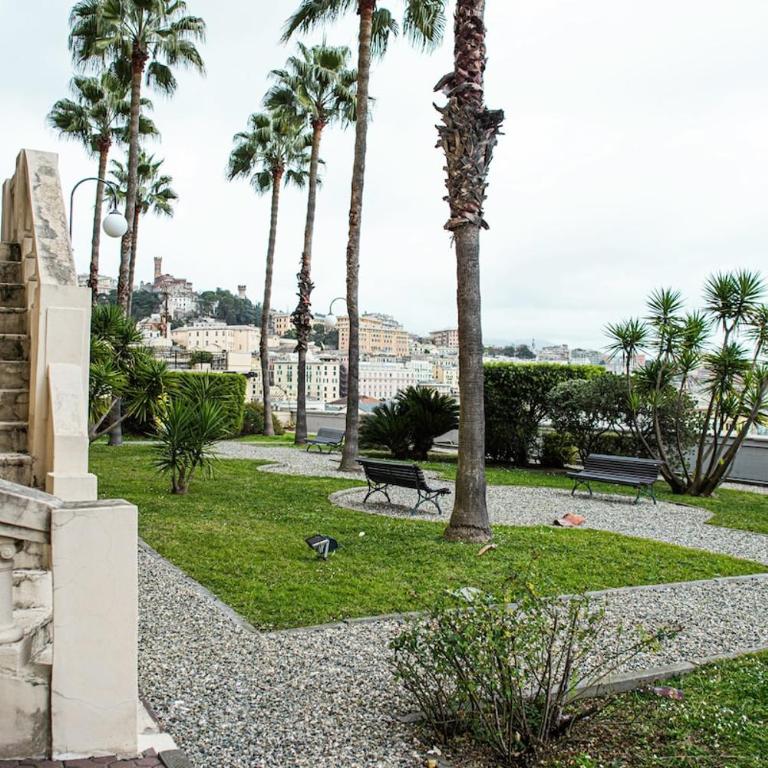 Il Miramare Home Palazzo d Epoca immerso nel Verde - Appartamento con 1 Camera da Letto - 21