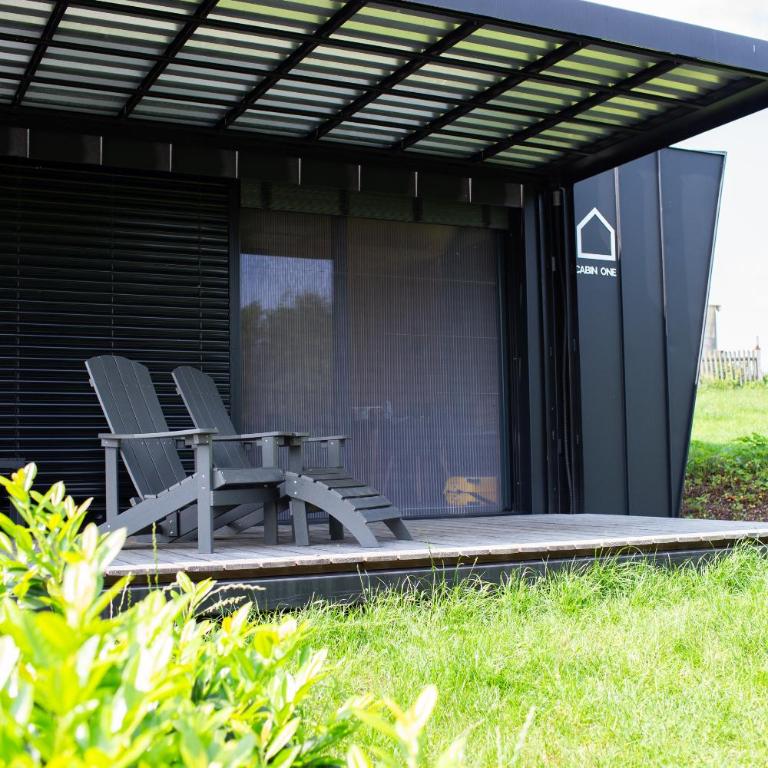 Tiny House 1 im schönen Allgäu mit großem Garten, Naturnah - Chalet - 19