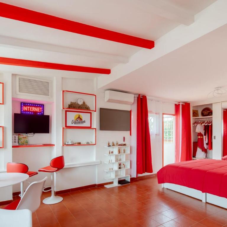 Vatican PENTHOUSE - Appartamento con 1 Camera da Letto - 7