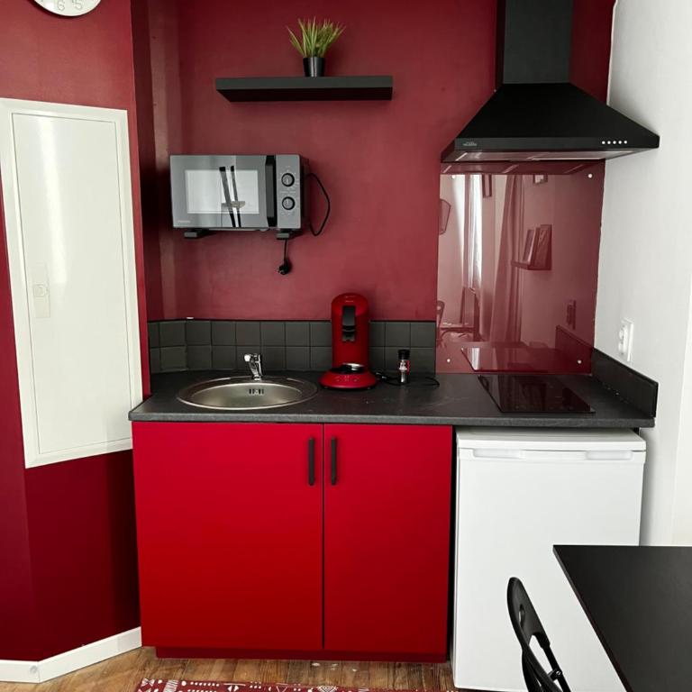 Charmant Studio proche Centre Ville et Gare - Apartment mit 1 Schlafzimmer - 11