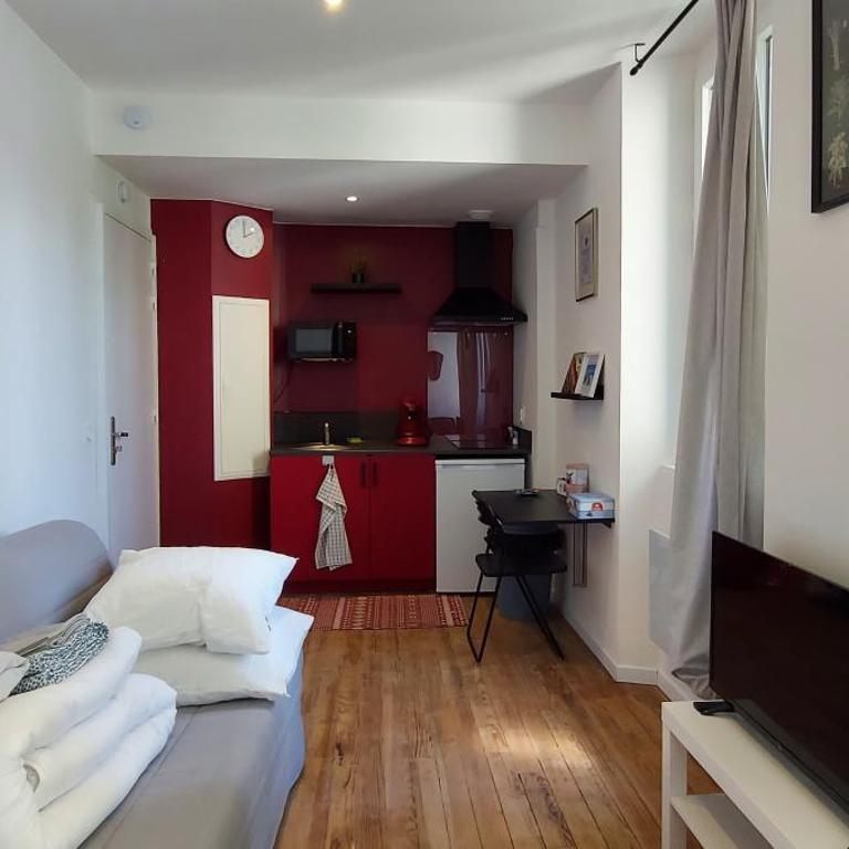 Charmant Studio proche Centre Ville et Gare - Apartment mit 1 Schlafzimmer - 1