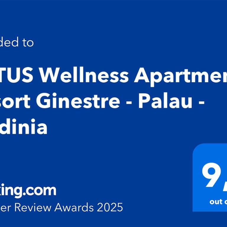 LOTUS Wellness Apartment - Resort Ginestre - Palau - Sardinia - Appartamento con Vista Piscina - 4