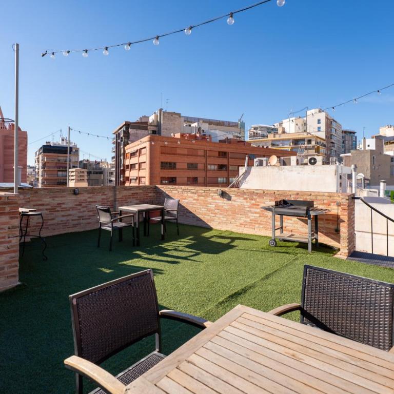 Penthouse. Old city Alicante - One-Bedroom Apartment - 23
