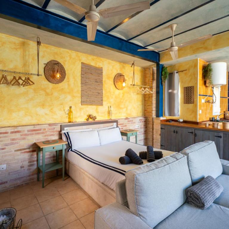 Penthouse. Old city Alicante - One-Bedroom Apartment - 22