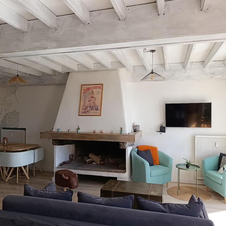 T3, 2 chambres 60m2 piscine, tennis vue sur lac - Appartement 2 Chambres - 1