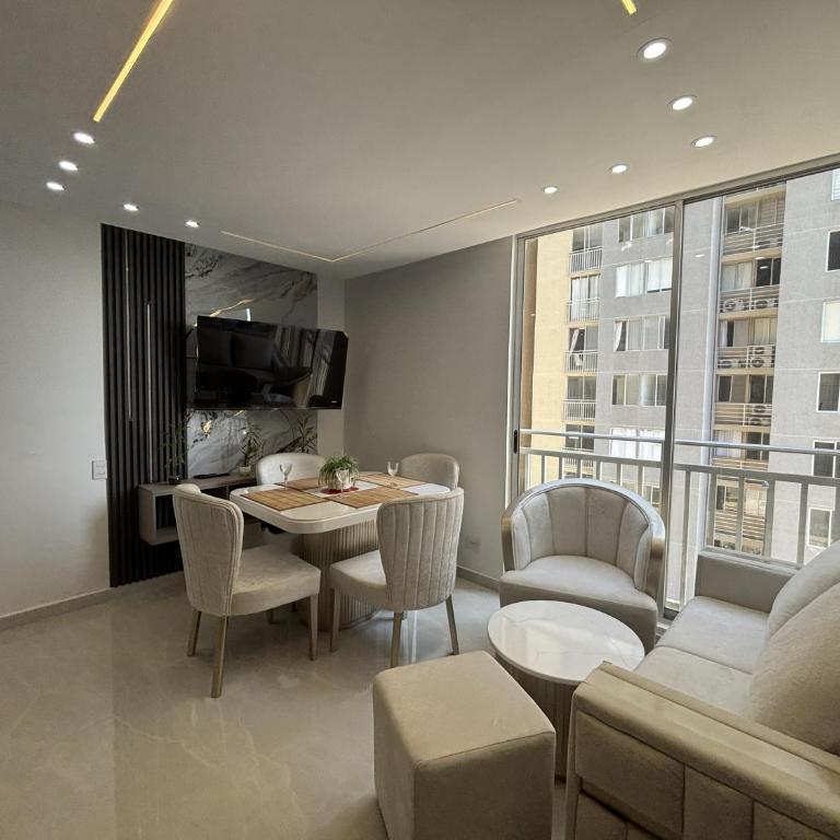 Lujoso apartamento amoblado en Barranquilla - Apartamento de 3 dormitorios - 8