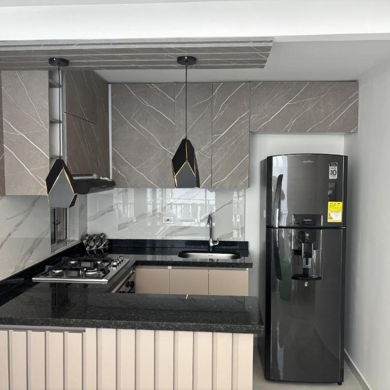 Lujoso apartamento amoblado en Barranquilla - Apartamento de 3 dormitorios - 2