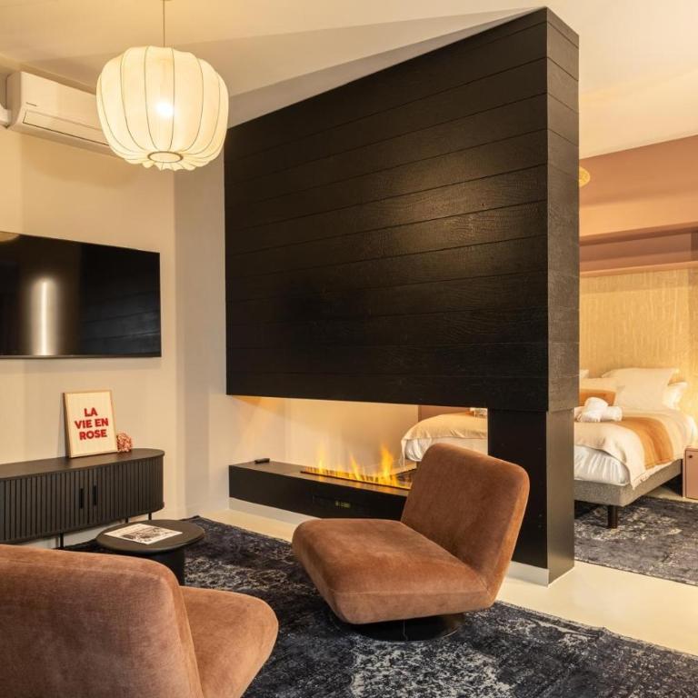 Host Inn Velvy Suite - One-Bedroom Premium Apartment - 7