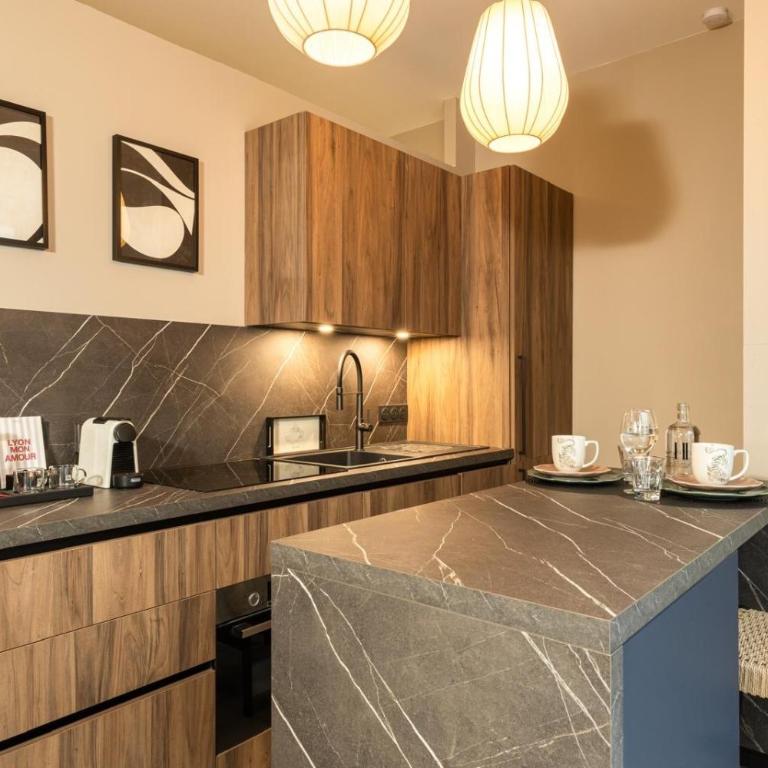 Host Inn Velvy Suite - One-Bedroom Premium Apartment - 5