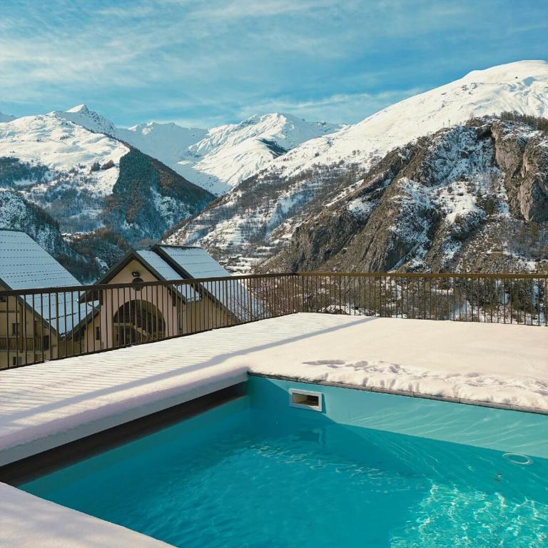 Duplex 3 bedrooms 8 peoples Heated pool Ski in ski out - Appartamento con 3 Camere da Letto - 1