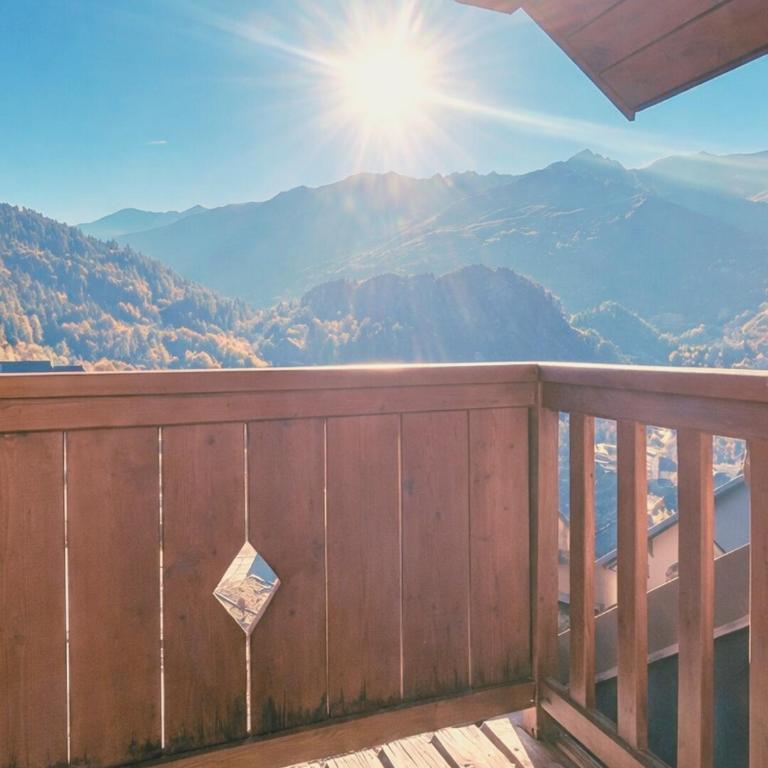Duplex 3 bedrooms 8 peoples Heated pool Ski in ski out - Appartamento con 3 Camere da Letto - 24