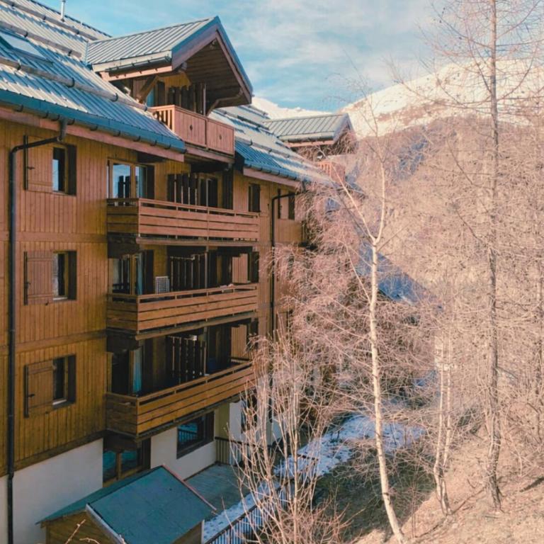 Duplex 3 bedrooms 8 peoples Heated pool Ski in ski out - Appartamento con 3 Camere da Letto - 25