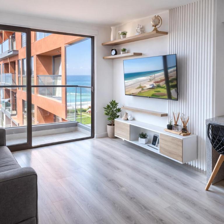 Suite Romántica Vista al Mar Cerca al Aeropuerto y Miraflores - Apartamento de 1 dormitorio - 2