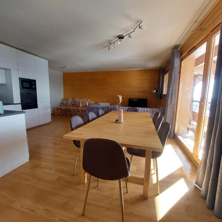 Appartement pieds des pistes 8pers 80m2 - Appartement 3 Chambres - 10