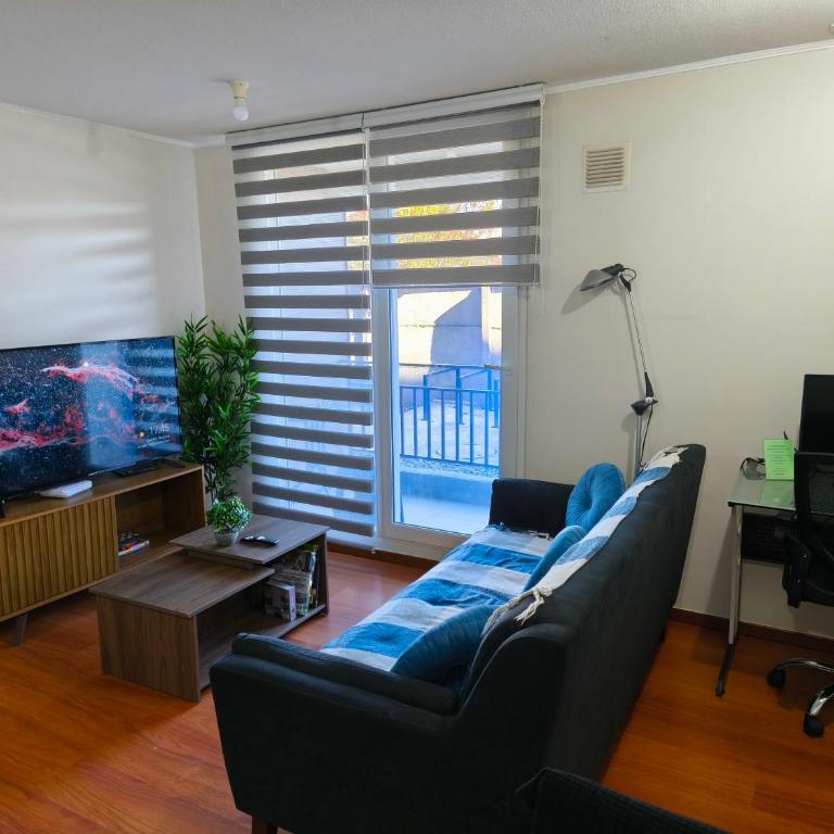 Departamento con estacionamiento en Valle Volcanes - Three-Bedroom Apartment - 3