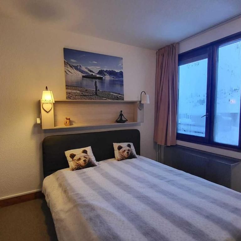 Tignes - 6 pers, 45 m² avec WiFi et vue montagne - FR-1-449-198 - Appartamento - 3
