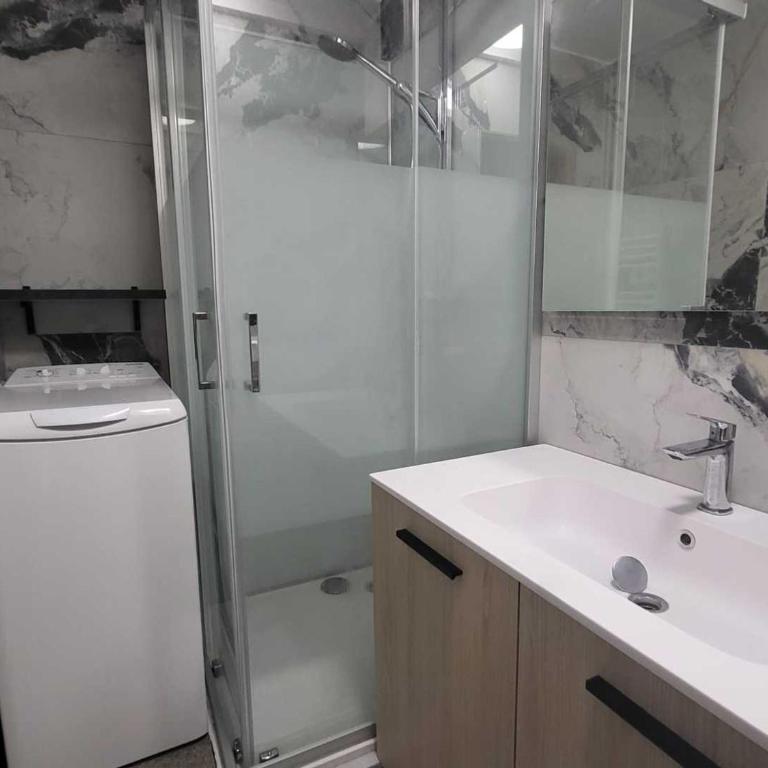 Tignes - 6 pers, 45 m² avec WiFi et vue montagne - FR-1-449-198 - Appartamento - 9