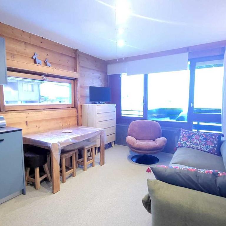 Tignes - 6 pers, 45 m² avec WiFi et vue montagne - FR-1-449-198 - Appartamento - 1