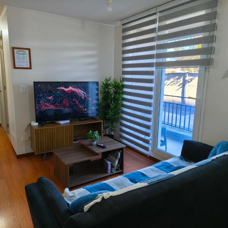 Departamento con estacionamiento en Valle Volcanes - Three-Bedroom Apartment - 2