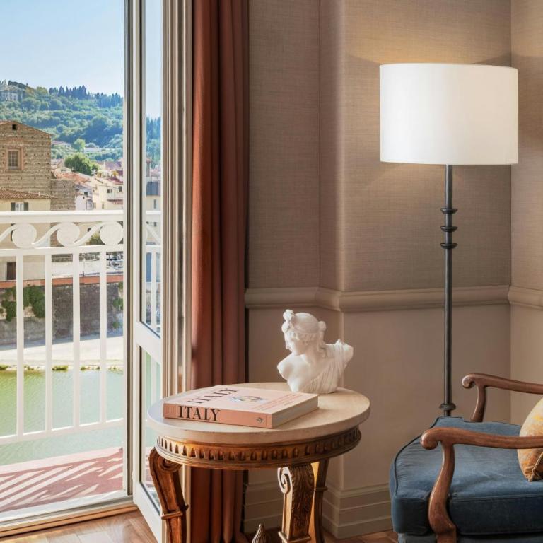 The Excelsior, a Luxury Collection Hotel, Florence - Junior Suite King con Vista Fiume - 3