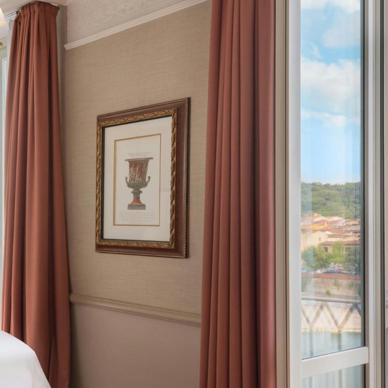 The Excelsior, a Luxury Collection Hotel, Florence - Camera King Deluxe con Vista Fiume - 3