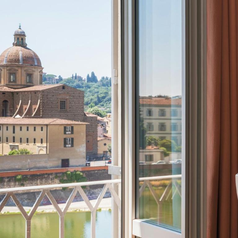 The Excelsior, a Luxury Collection Hotel, Florence - Camera King Deluxe con Vista Fiume - 4