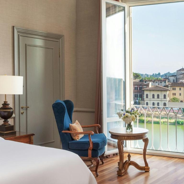 The Excelsior, a Luxury Collection Hotel, Florence - Camera King Premium più Spaziosa con Vista Fiume - 4