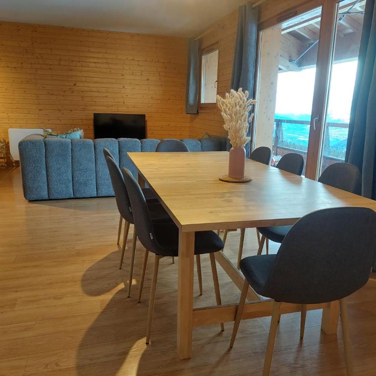 Appartement pieds des pistes 8pers 80m2 - Appartement 3 Chambres - 1