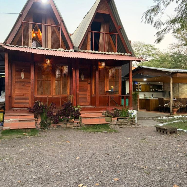 Cabañas Villavicencio - Chalet de 2 dormitorios - 6