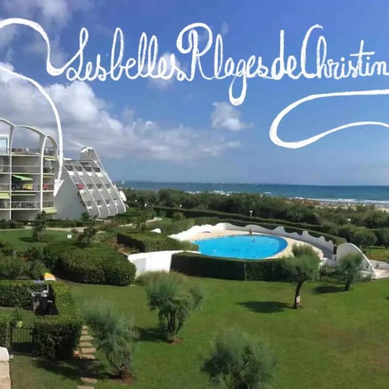 Les Belles Plages de Christine - Appartamento con 2 Camere da Letto - 1