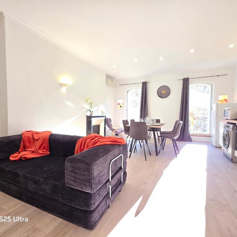 Loft Art Déco Terrasse Verrière Clim Lit king size - Appartement 2 Chambres - 2