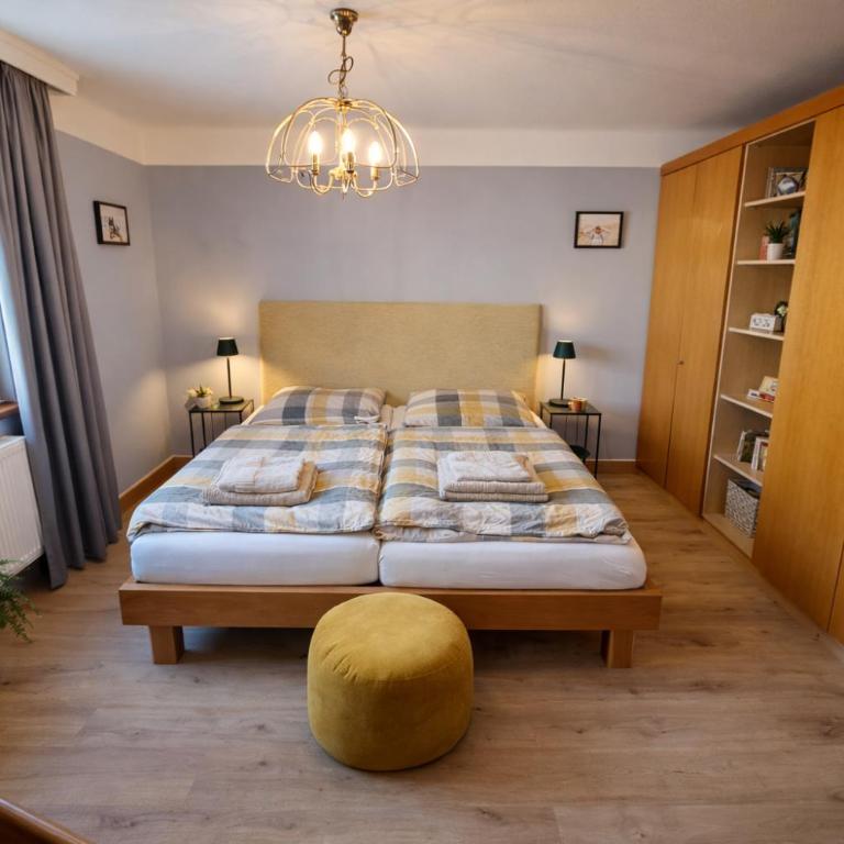 Toms ONE - Apartment mit 1 Schlafzimmer, Balkon und Bergblick - 7