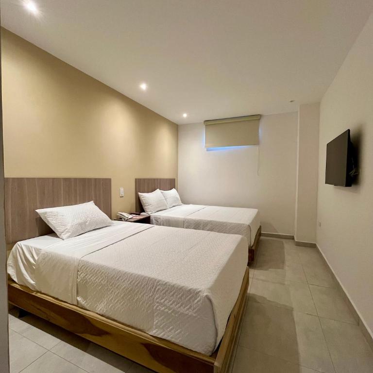 BQ84 Urban Hotel - Standard Twin Room - 2