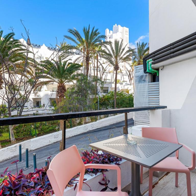 Club Villamar - Estudio Moderno Frente al Mar - Apartamento Estudio - 2