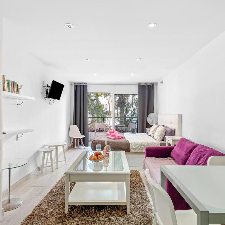 Club Villamar - Estudio Moderno Frente al Mar - Apartamento Estudio - 16