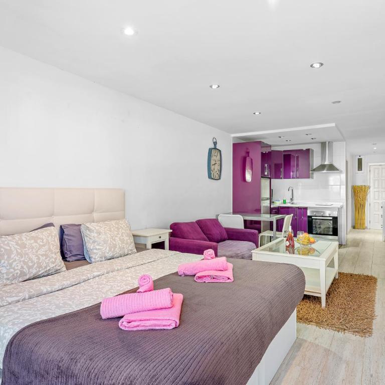 Club Villamar - Estudio Moderno Frente al Mar - Apartamento Estudio - 22