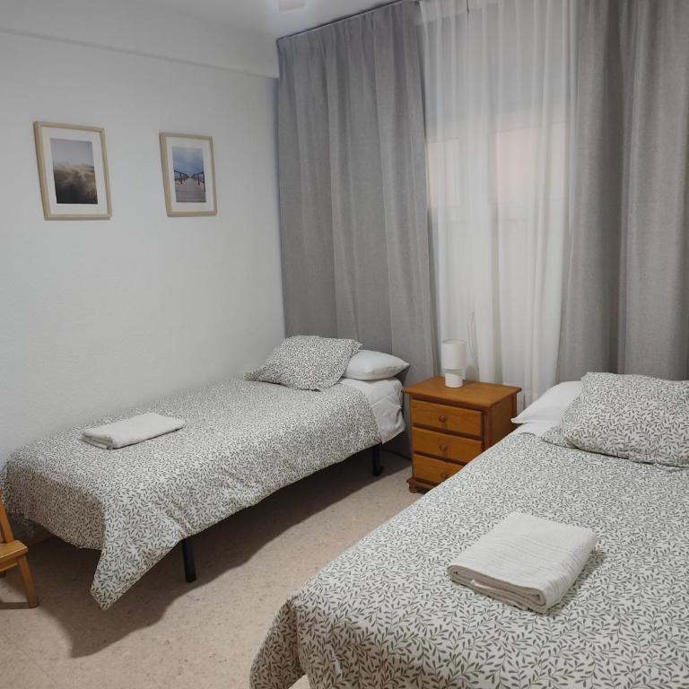 El Cisne frente al mar- Piscina y Wifi - One-Bedroom Apartment - 13