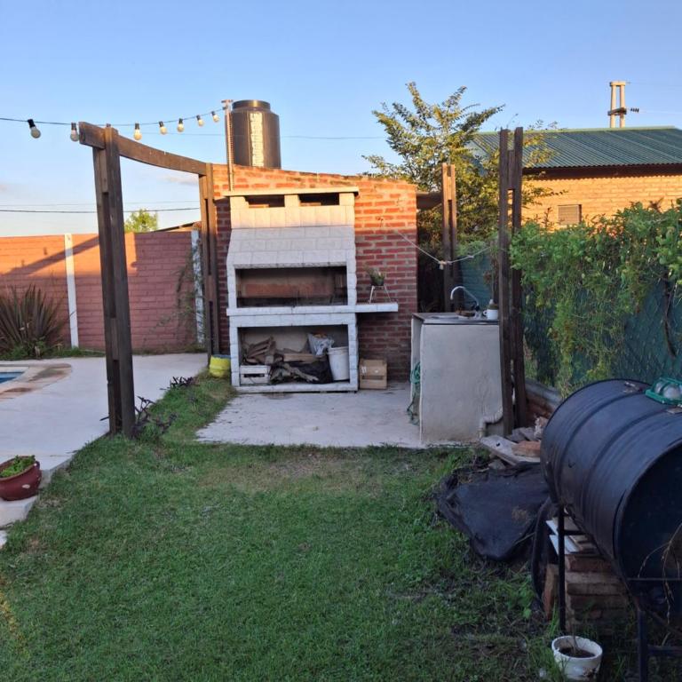 Nuestro refugio - One-Bedroom House - 7