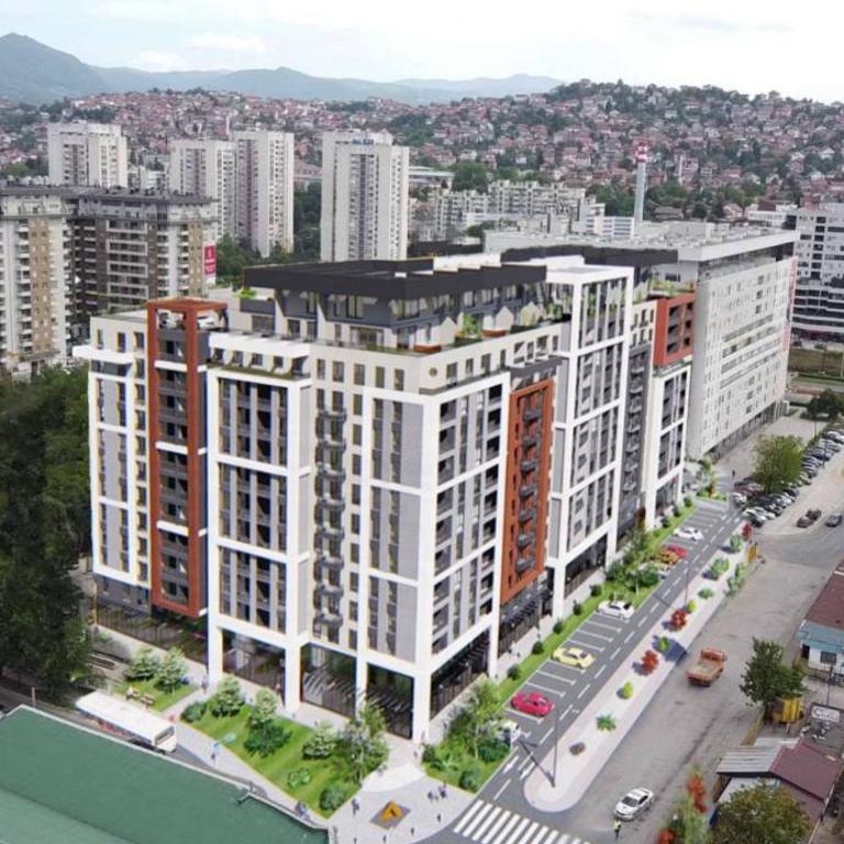 EMA Avenija - free parking - Deluks Apartman sa 2 Spavaće Sobe i Balkonom - 10