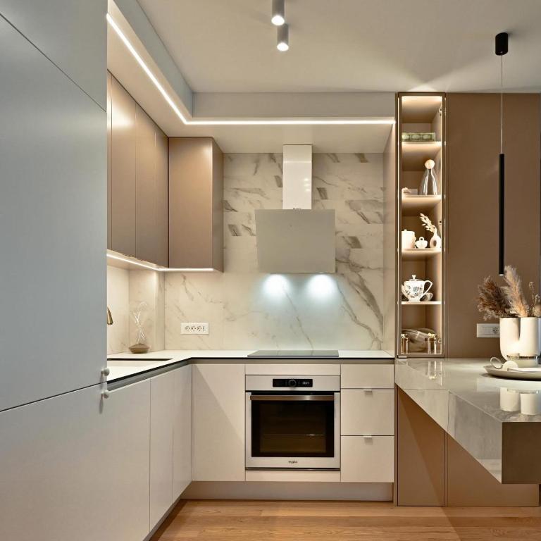 EMA Avenija - free parking - Deluks Apartman sa 2 Spavaće Sobe i Balkonom - 15