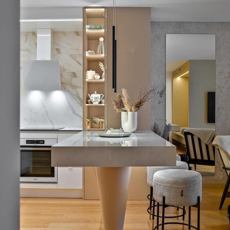 EMA Avenija - free parking - Deluks Apartman sa 2 Spavaće Sobe i Balkonom - 19