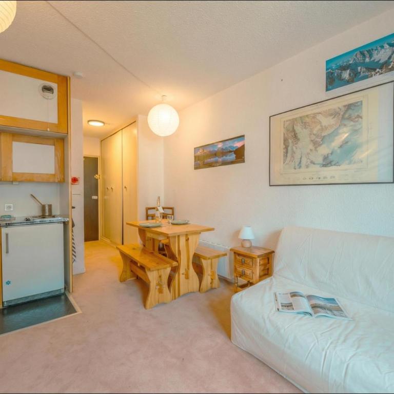 Chamonix Sud - Bâtiment Iris 374 - Happy Rentals - Studio avec Balcon - 3