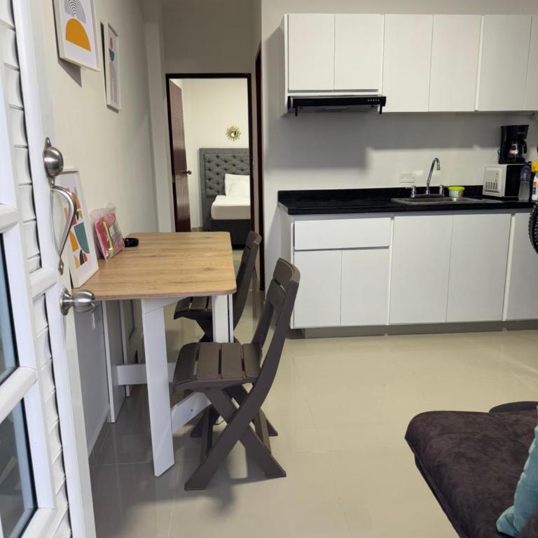 Apartamentos el mochilero frente a la playa piso 1 apto 1 - Apartamento de 1 dormitorio - 7