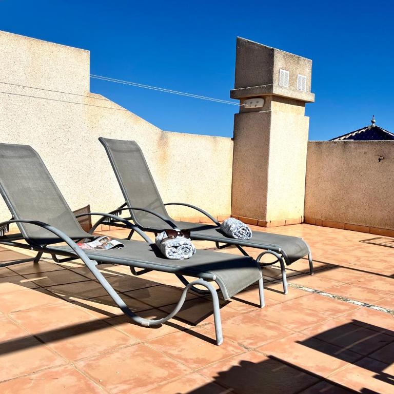 Private Solarium - Golf and Pool View - Las Ramblas 830 - Apartamento de 2 dormitorios - 5