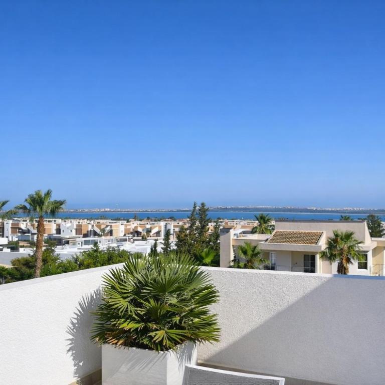 Sunset Adhara Penthouse - Panoramablick - nahe der Lagunen - WLAN - Appartement 2 Chambres - 3